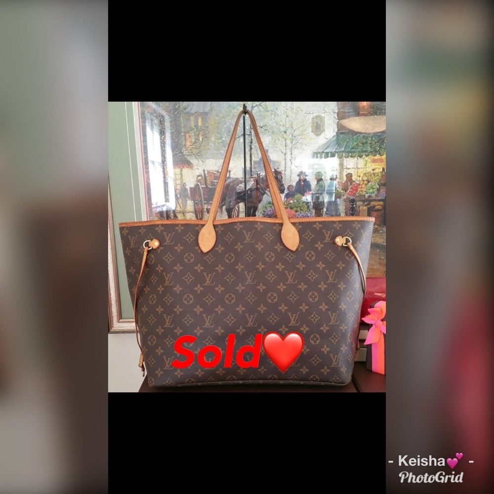 ❤️SOLD❤️Louis Vuitton Neverfull Gm 👜